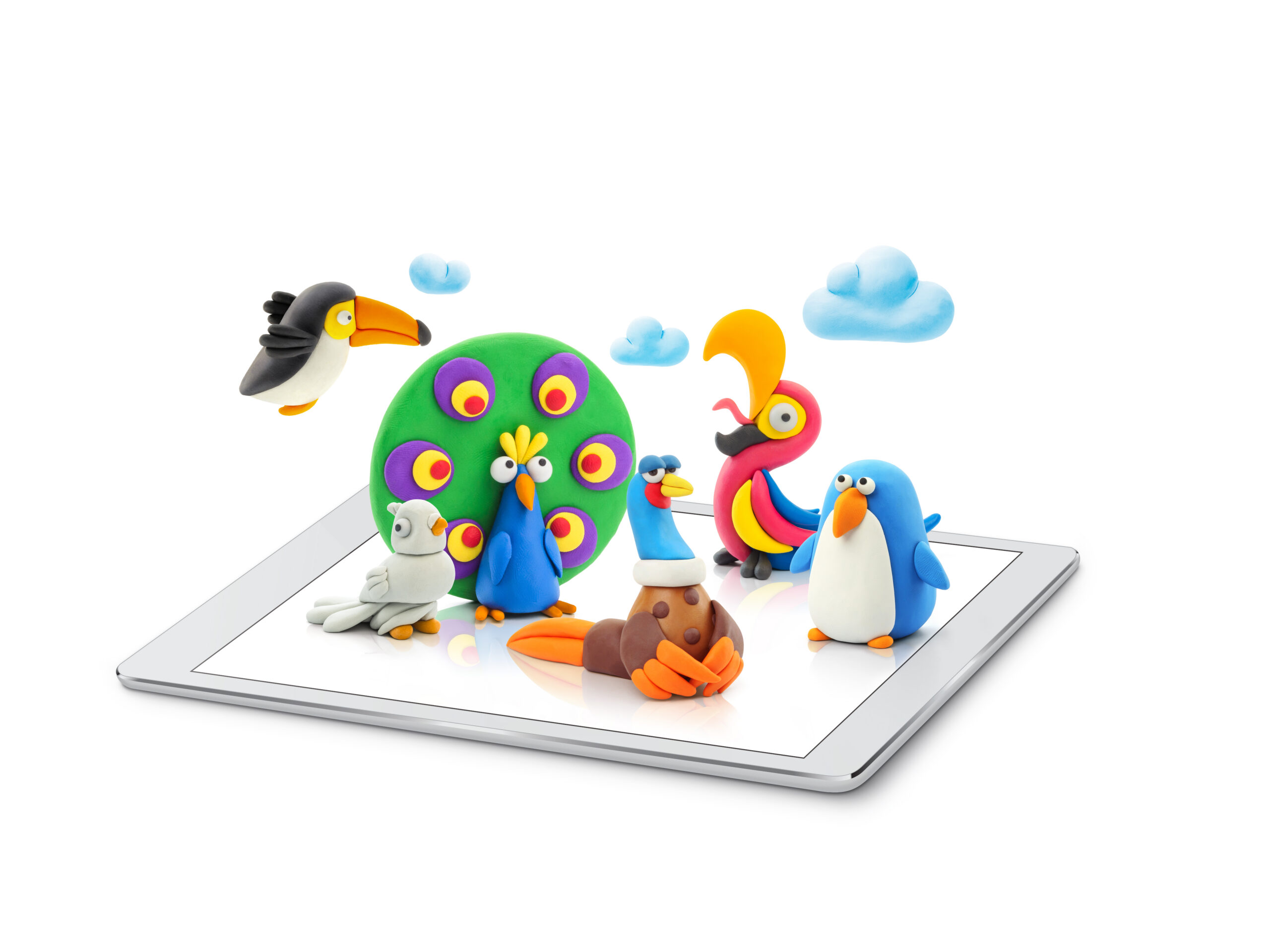 HEY CLAY voolimismass Linnud 2 HEY CLAY voolimismass Linnud - Image 2