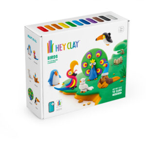 HEY CLAY voolimismass Linnud