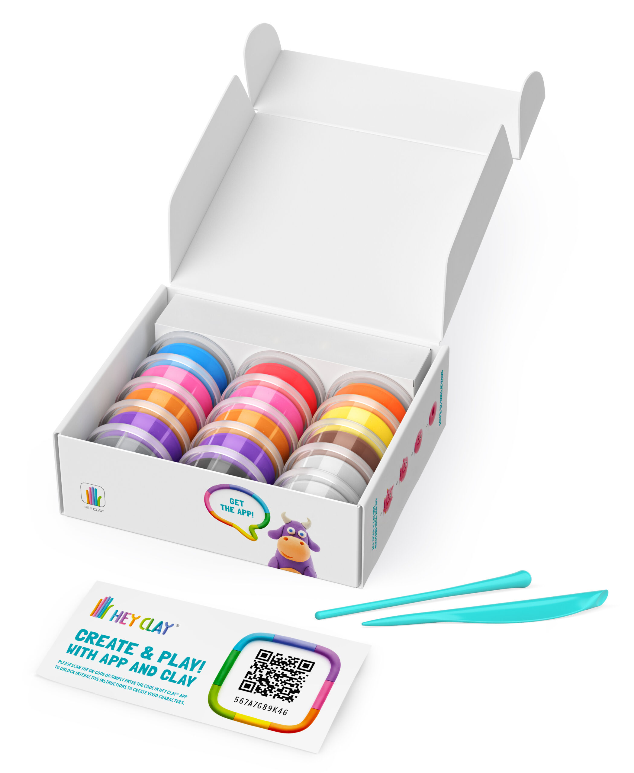 HEY CLAY voolimismass Loomad 3 HEY CLAY voolimismass Loomad - Image 3