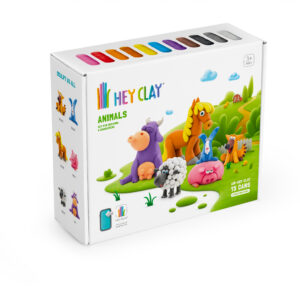 Mänguasjade esileht 67 HEY CLAY voolimismass Loomad