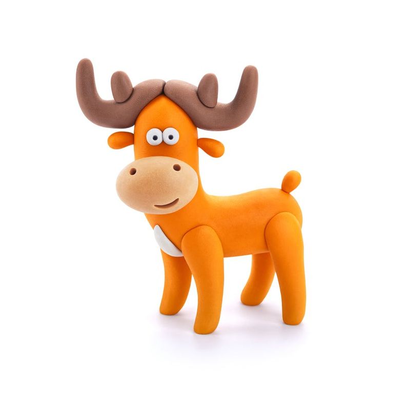 HEY CLAY voolimismass Metsloomad valik 2 3 HEY CLAY voolimismass Metsloomad valik 2 - Image 3