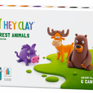 Mänguasjade esileht 76 HEY CLAY voolimismass Metsloomad valik 2