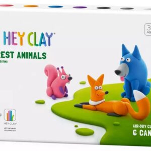 Mänguasjade esileht 35 HEY CLAY voolimismass Metsloomade valik 1