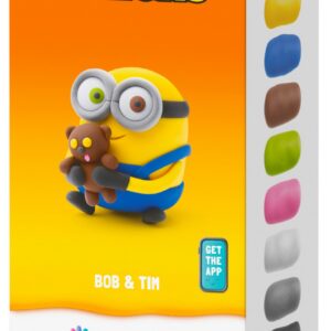 HEY CLAY voolimismass Minion Bob ja Tim