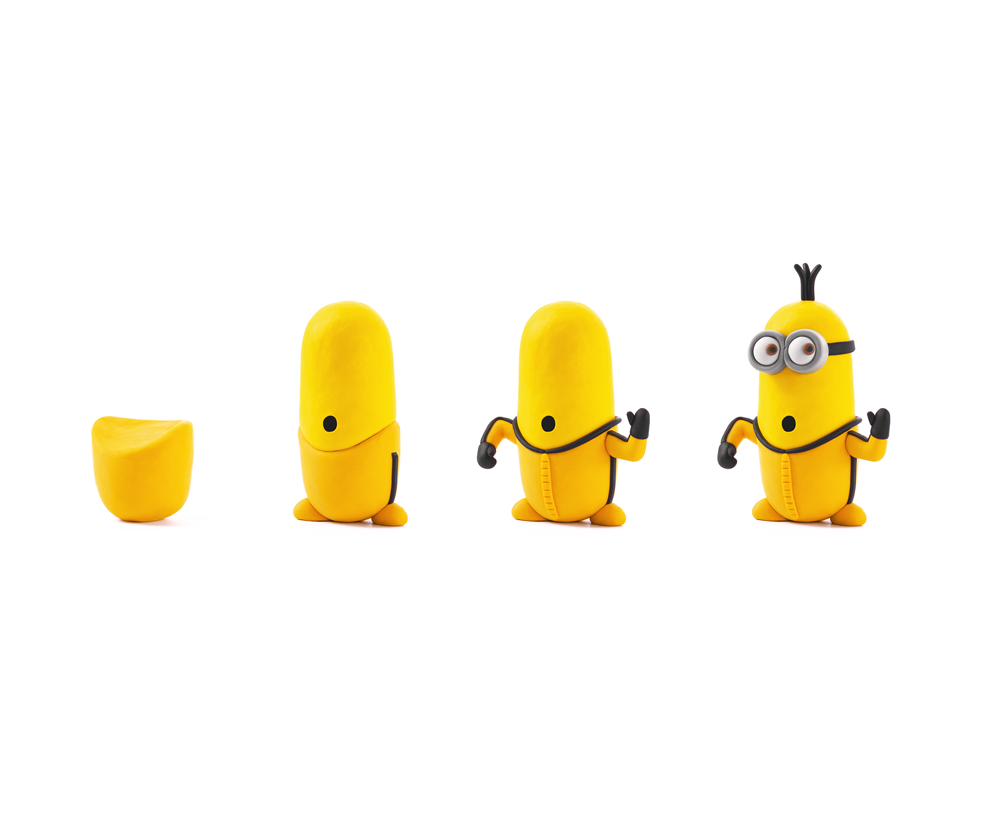 HEY CLAY voolimismass Minion Kevin 3 HEY CLAY voolimismass Minion Kevin - Image 3