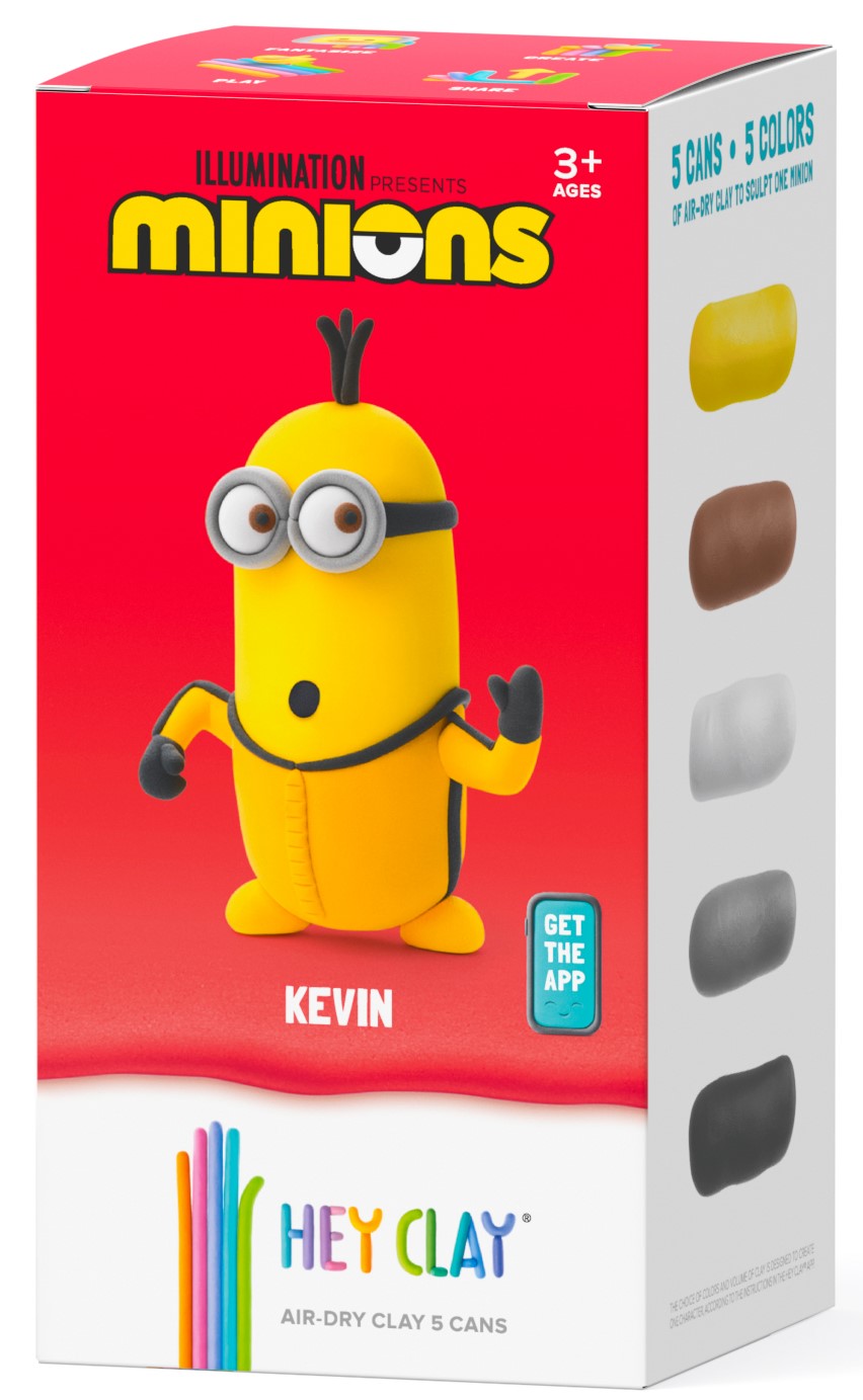 HEY CLAY voolimismass Minion Kevin 1 HEY CLAY voolimismass Minion Kevin
