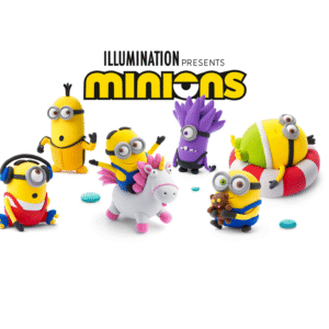 HEY CLAY voolimismass Minions