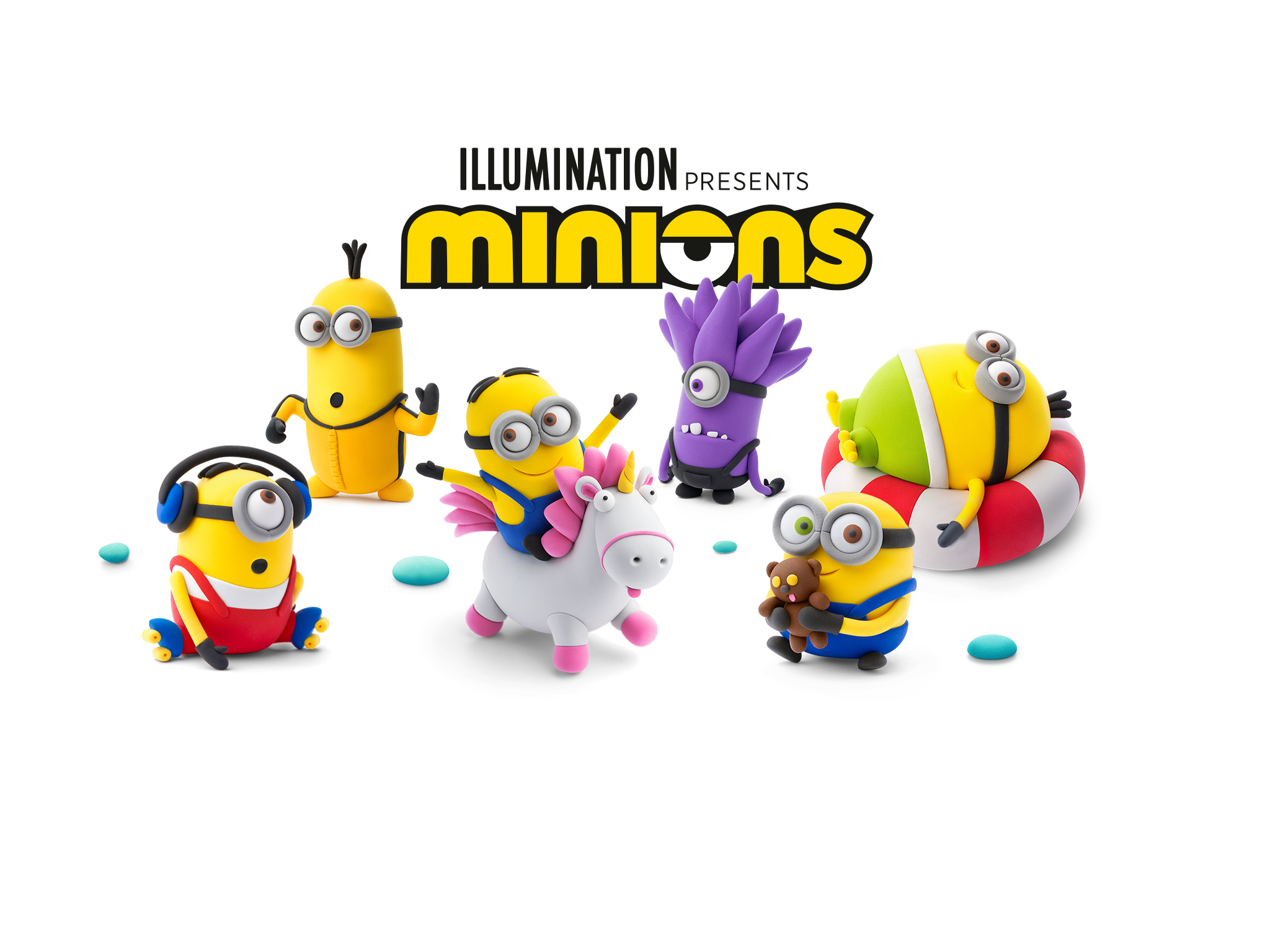 HEY CLAY voolimismass Minions 1 HEY CLAY voolimismass Minions