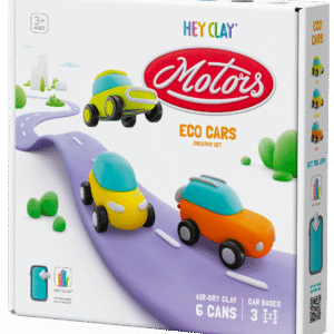 HEY CLAY voolimismass Öko autod ratastega