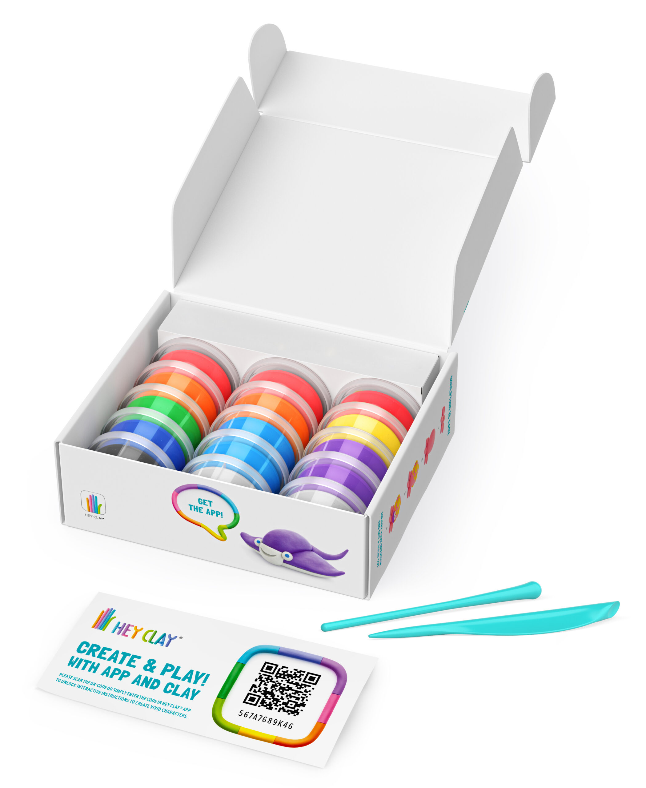 HEY CLAY voolimismass Ookean 2 HEY CLAY voolimismass Ookean - Image 2