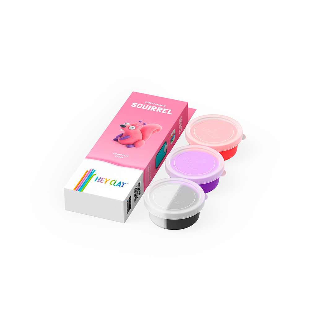 HEY CLAY voolimismass Orav 3 tk 3 HEY CLAY voolimismass Orav 3 tk - Image 3