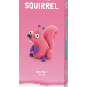 HEY CLAY voolimismass Orav 3 tk