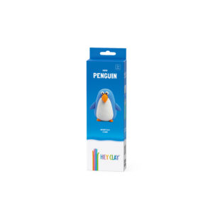 HEY CLAY voolimismass Pingviin