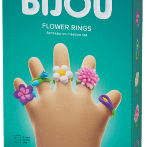 HEY CLAY voolimismass Sõrmused lill