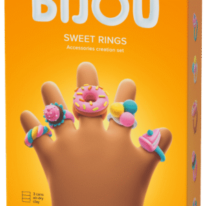 HEY CLAY voolimismass Sõrmused maiustused