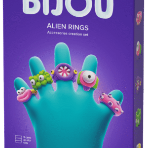 HEY CLAY voolimismass Sõrmused tulnukad