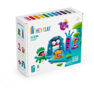 HEY CLAY voolimismass Tulnukad