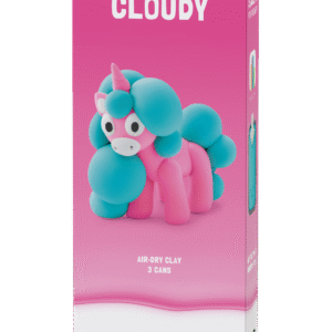 HEY CLAY voolimismass Ükssarvik Pilveke 3 tk