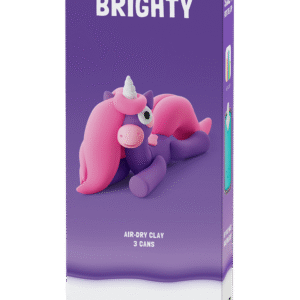 HEY CLAY voolimismass Ükssarvik Rõõmuke 3tk