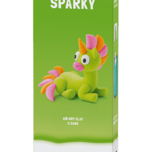 HEY CLAY voolimismass Ükssarvik Sädemeke 3 tk