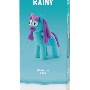 HEY CLAY voolimismass Ükssarvik Vihmake 3 tk