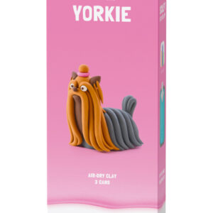 HEY CLAY voolimismass Yorkie 3 tk