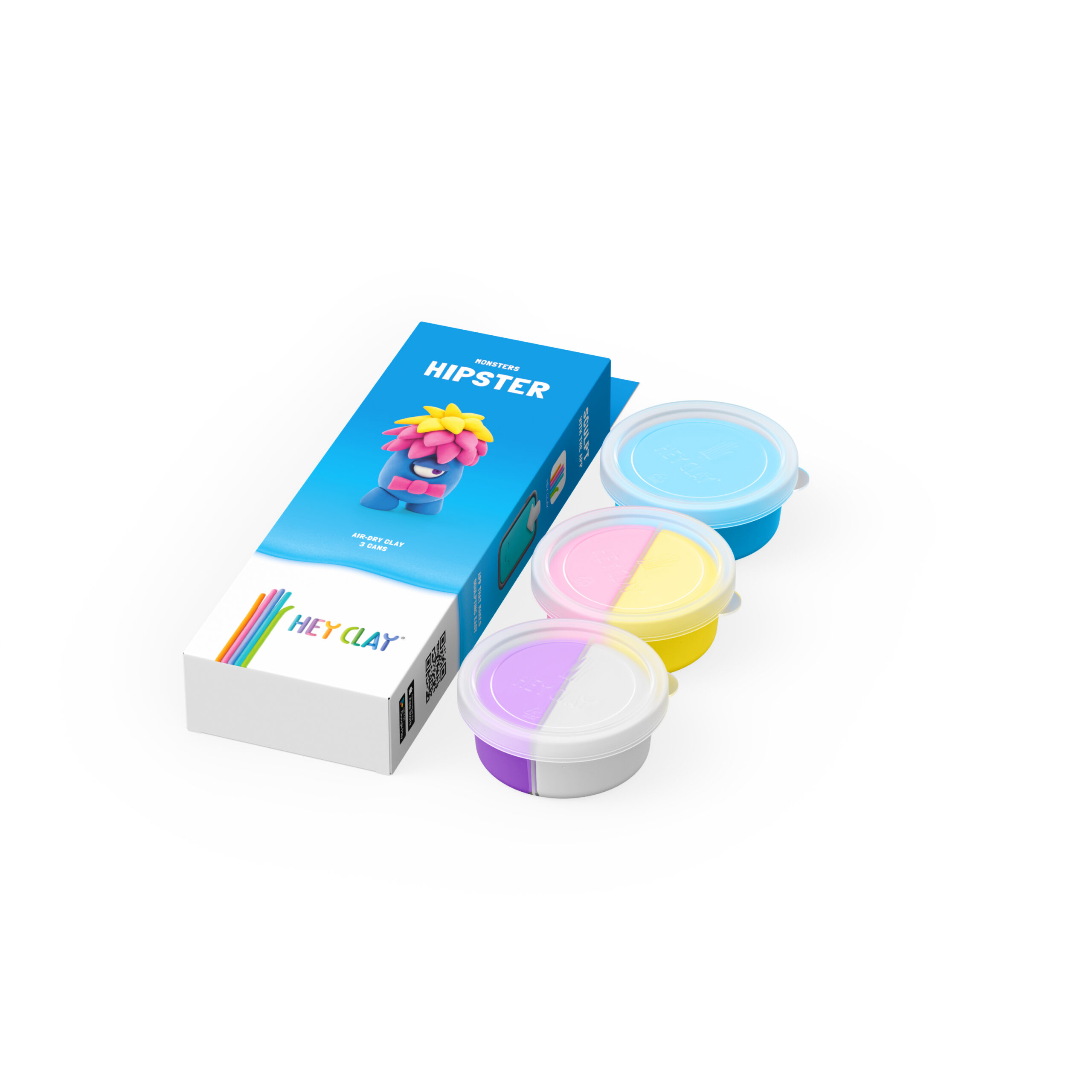 HEY CLAY voolimismass koletis Hipster 2 HEY CLAY voolimismass koletis Hipster - Image 2