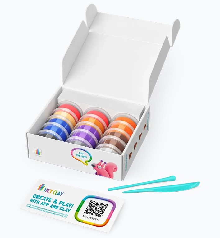 HEY CLAY voolimismass metsloomad 2 HEY CLAY voolimismass metsloomad - Image 2