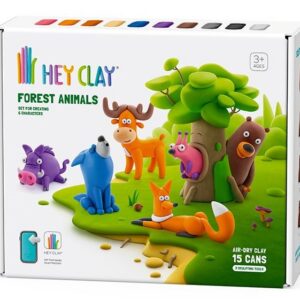 HEY CLAY voolimismass metsloomad