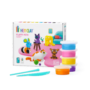 HEY CLAY voolimismass pehmed loomad