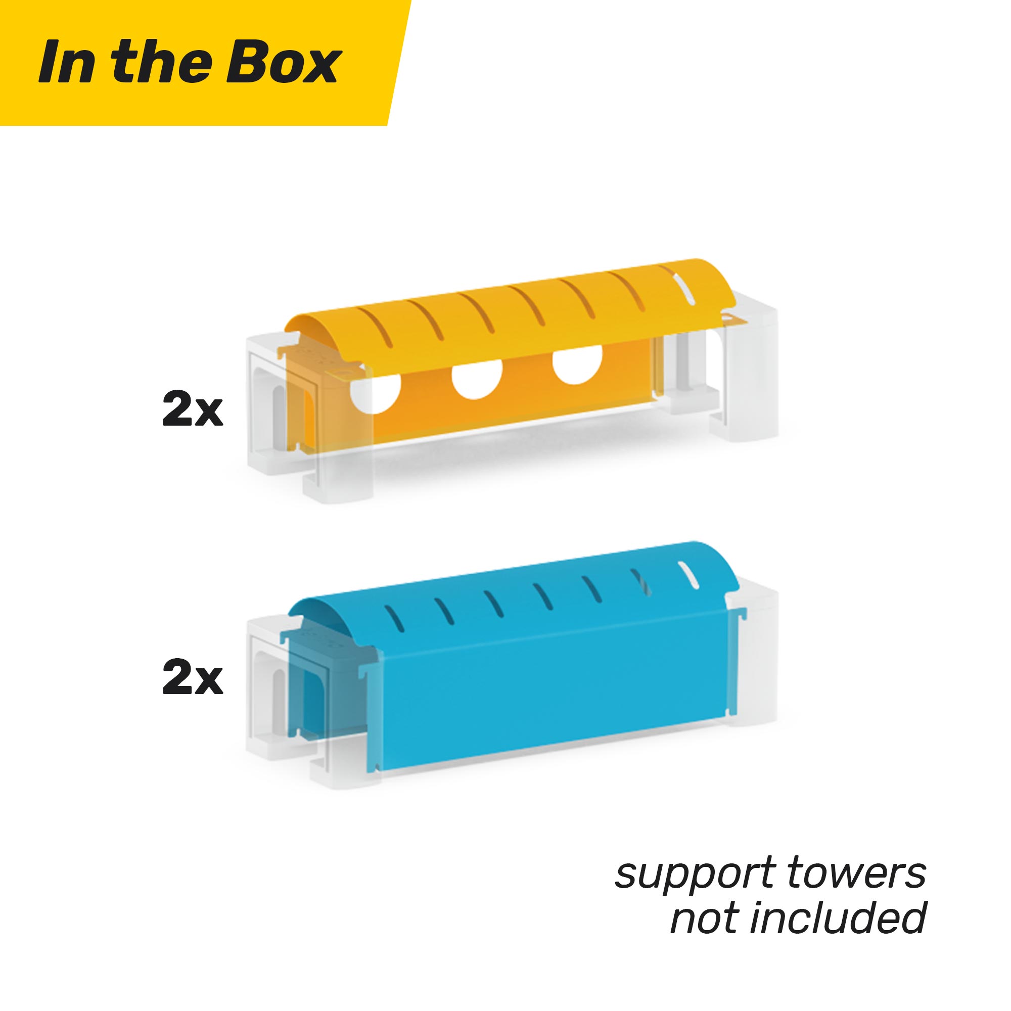 Intelino Rongijaamade ja tunnelite komplekt 2 Intelino Rongijaamade ja tunnelite komplekt - Image 2