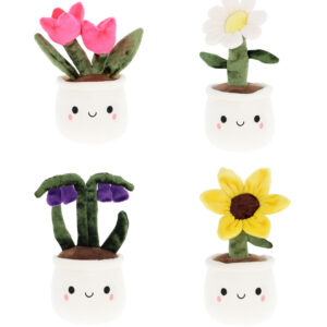 Keel Toys Bobballs lilled 12 cm – 4 erinevat