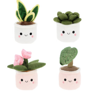 Keel Toys Bobballs taimed 12 cm – 4 erinevat