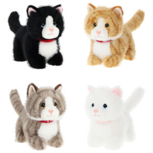 Keel Toys Keeleco karglevad kassid 18 cm – 4 erinevat