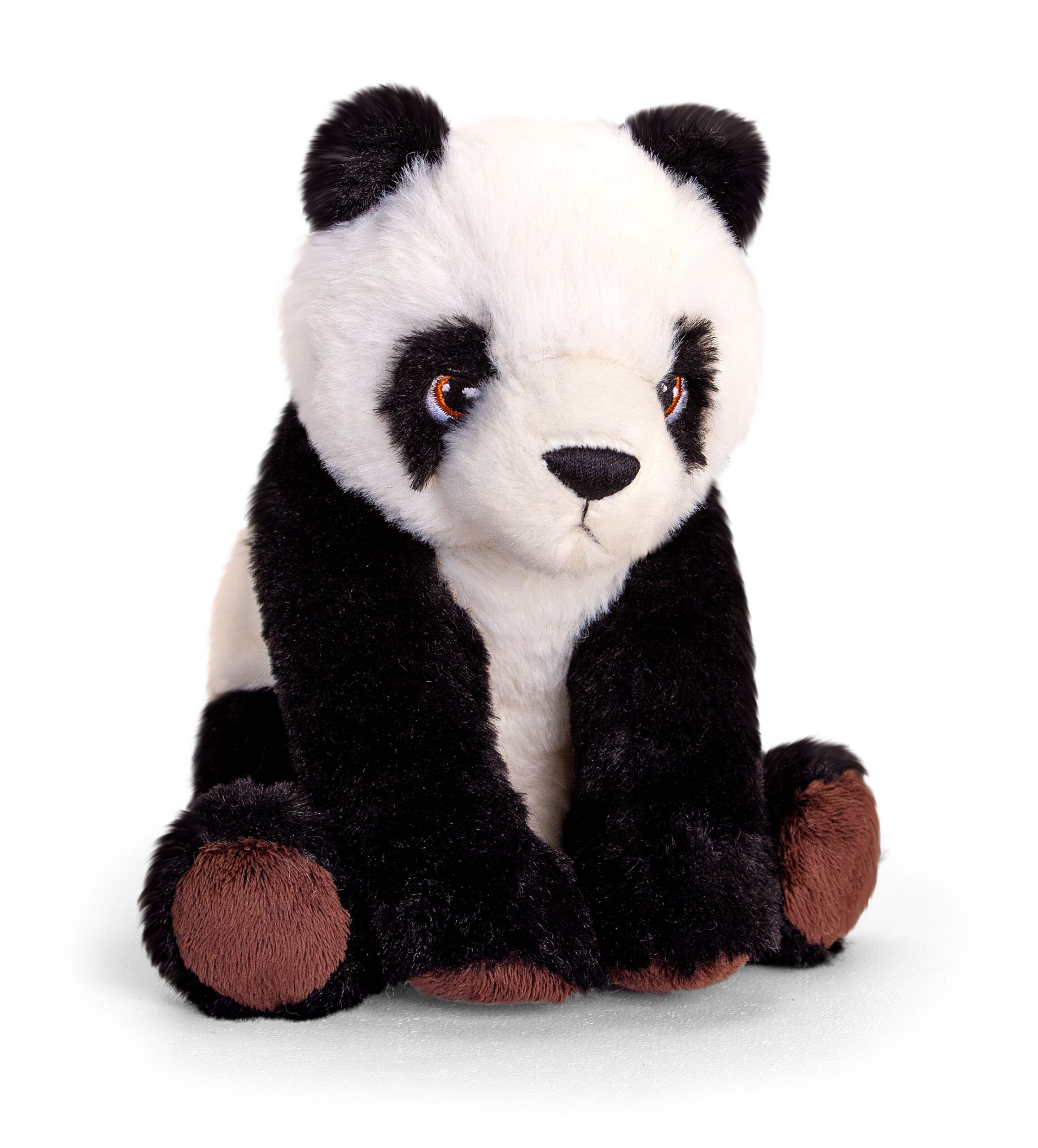 Keel Toys Keeleco panda 18 cm 1 Keel Toys Keeleco panda 18 cm