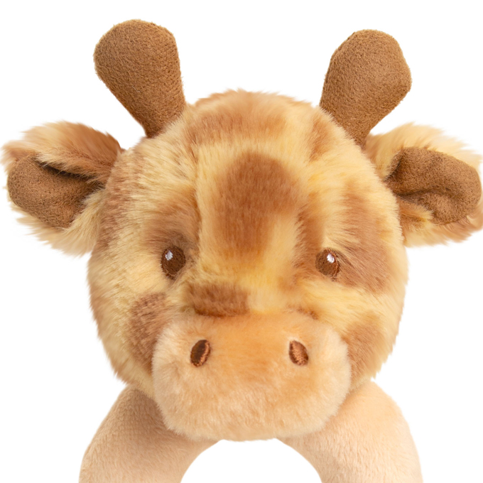 Keel Toys Keeleco pehme beebikõristi 14 cm 3 Keel Toys Keeleco pehme beebikõristi 14 cm - Image 3