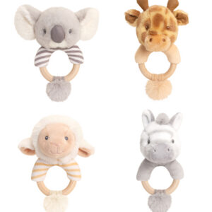 Mänguasjade esileht 30 Keel Toys Keeleco pehme beebikõristi 14 cm