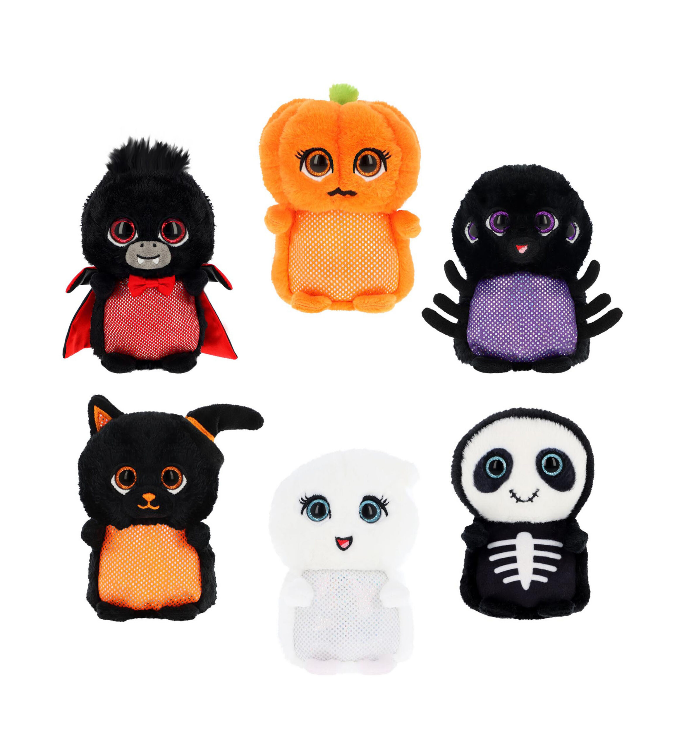 Keel Toys Mini Motsu Halloween 10 cm – 6 erinevat 1 Keel Toys Mini Motsu Halloween 10 cm – 6 erinevat
