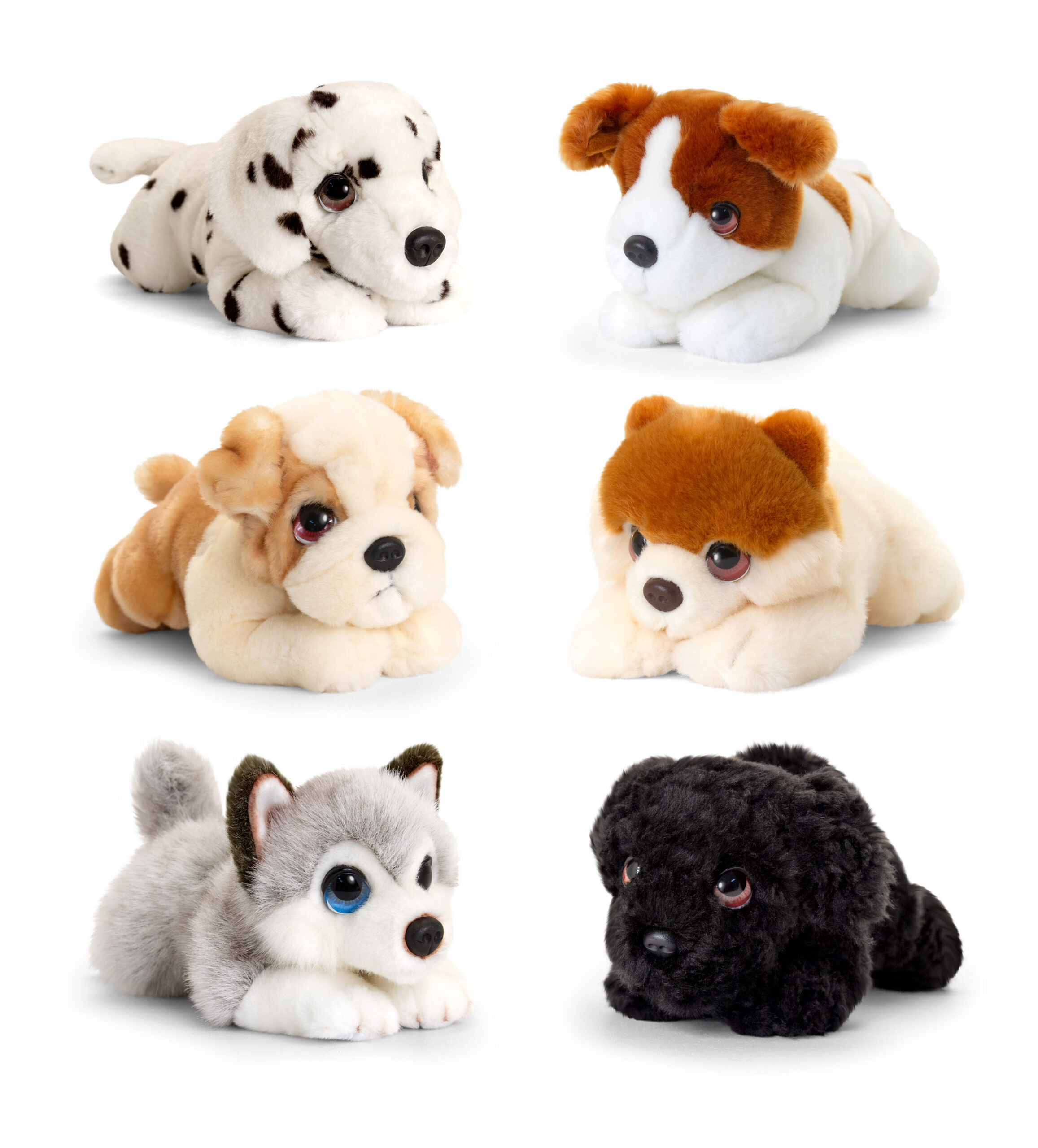 Keel Toys Signature kaisukoerad 25 cm - 6 erinevat 1 Keel Toys Signature kaisukoerad 25 cm - 6 erinevat