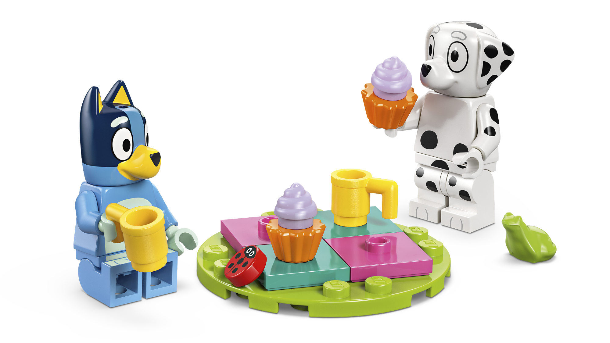 LEGO 4PLUS Bluey ja Chloe lõbus mänguväljak 3 LEGO 4PLUS Bluey ja Chloe lõbus mänguväljak - Image 3
