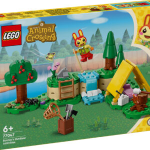 LEGO Animal Crossing Bunnie õuetegevused
