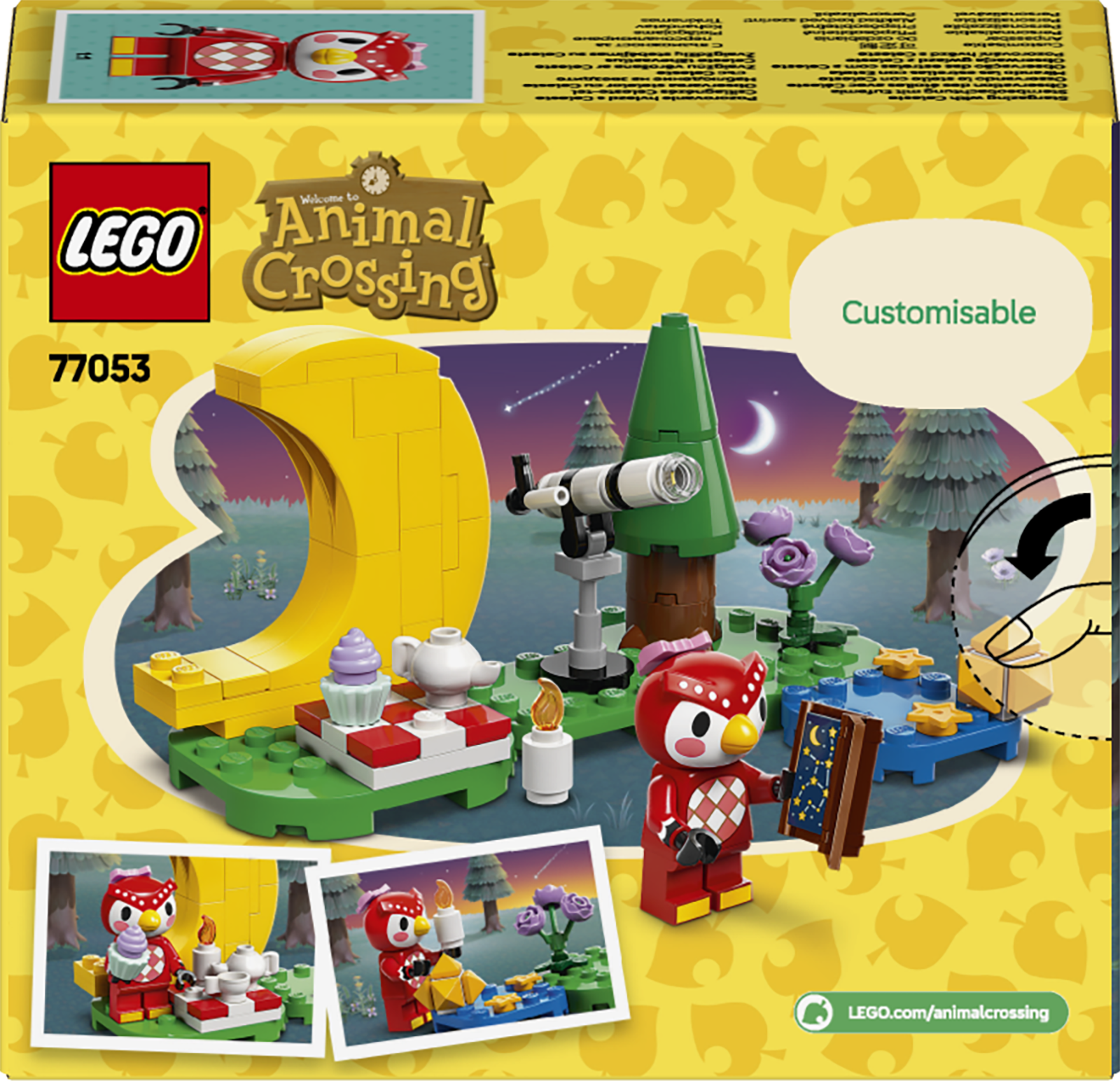 LEGO Animal Crossing Celeste tähevaatlus 2 LEGO Animal Crossing Celeste tähevaatlus - Image 2
