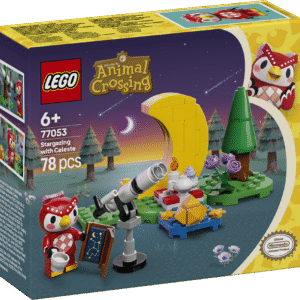 LEGO Animal Crossing Celeste tähevaatlus