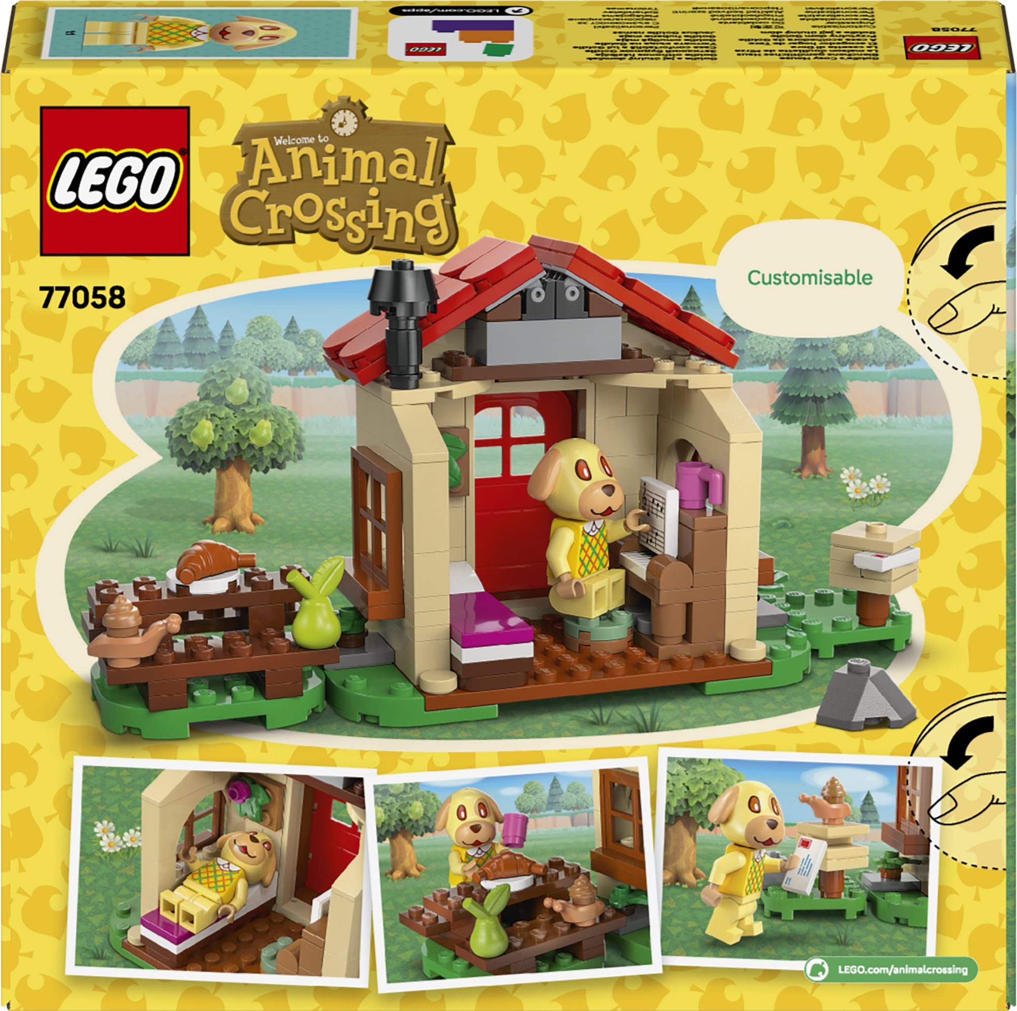 LEGO Animal Crossing Goldie hubane maja 3 LEGO Animal Crossing Goldie hubane maja - Image 3