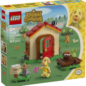 LEGO Animal Crossing Goldie hubane maja