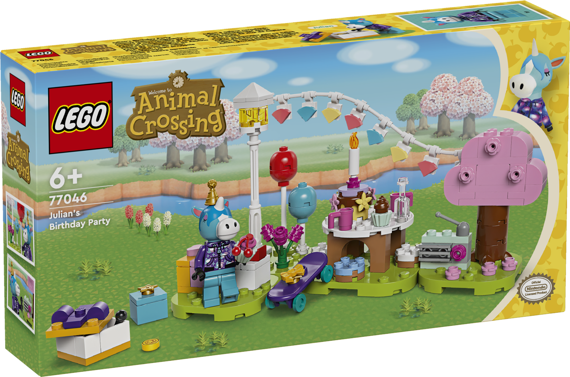 LEGO Animal Crossing Julian ja tema sünnipäevapidu 1 LEGO Animal Crossing Julian ja tema sünnipäevapidu
