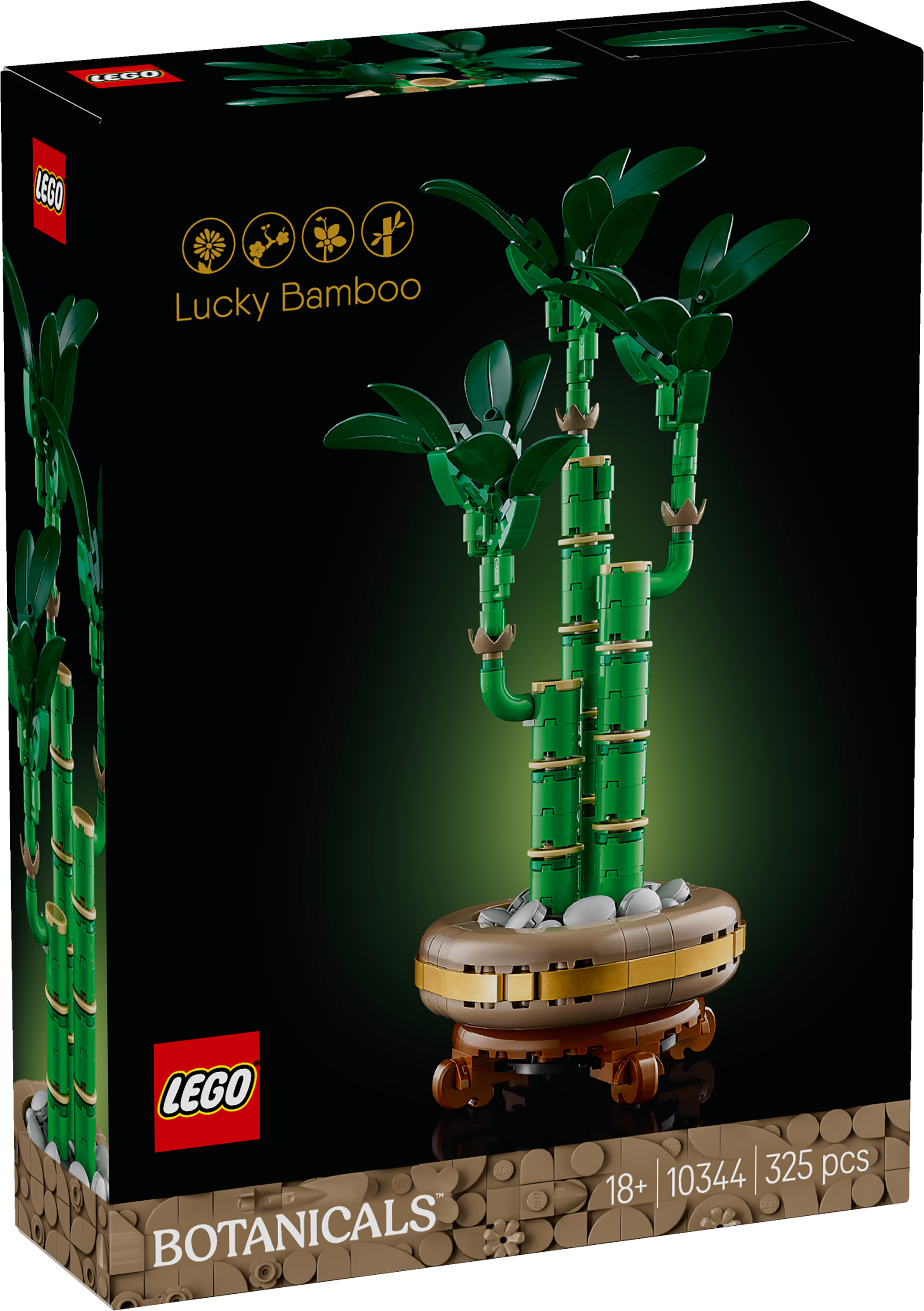 LEGO Botanicals Õnnetoov bambus