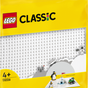 LEGO CLASSIC Valge alusplaat