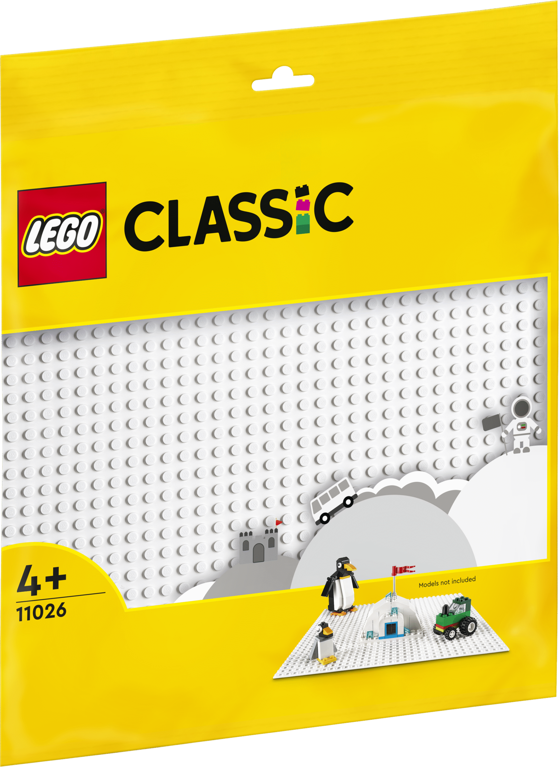 LEGO CLASSIC Valge alusplaat 1 LEGO CLASSIC Valge alusplaat