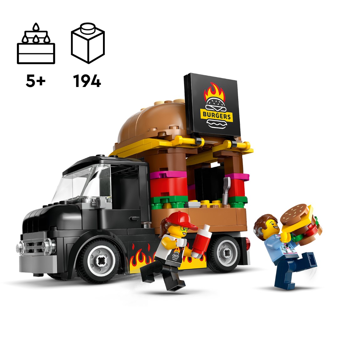 LEGO City Burgeriauto 3 LEGO City Burgeriauto - Image 3